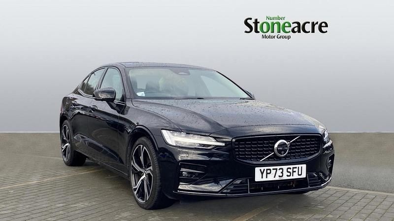 Used Volvo S60 Ultimate 250 HP (183 kW) 2023 Black Sedan