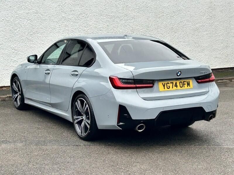 Used BMW 320 M Sport 181 HP (133 kW) 2024 Grey Sedan