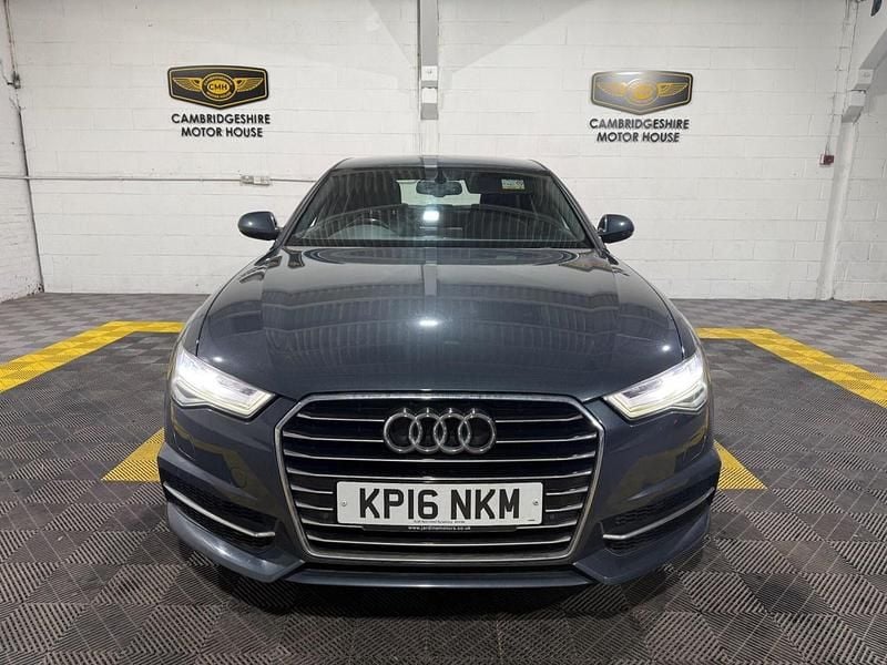 Used Audi A6 S-Line 2016 Blue Sedan