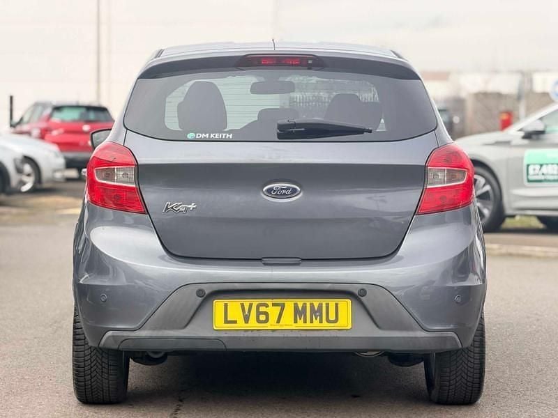 Used Ford Ka Plus Zetec 2017 Grey Hatchback