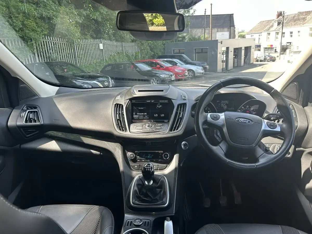 Used Ford Kuga Titanium 2016 Blue SUV