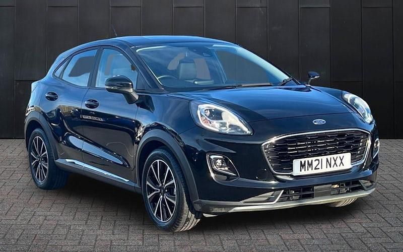 Used 2023 Ford Puma Titanium Hatchback | £14,795 (Good price) - Image 1/3