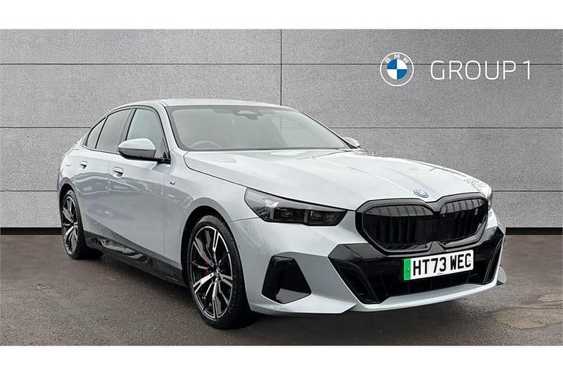 Used BMW i5 M Sport 250 kW (340 HP) 2024 Grey Sedan