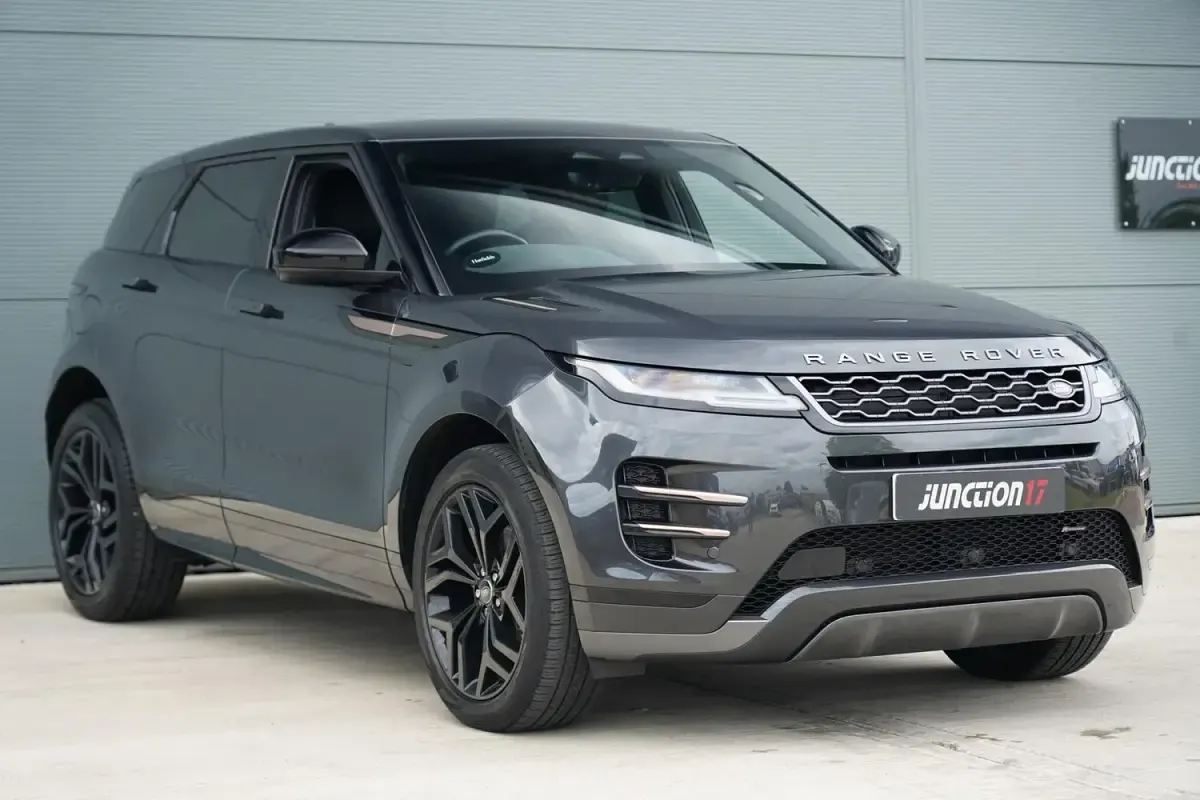 Used Land Rover Range Rover evoque SE Dynamic 2021 Grey SUV