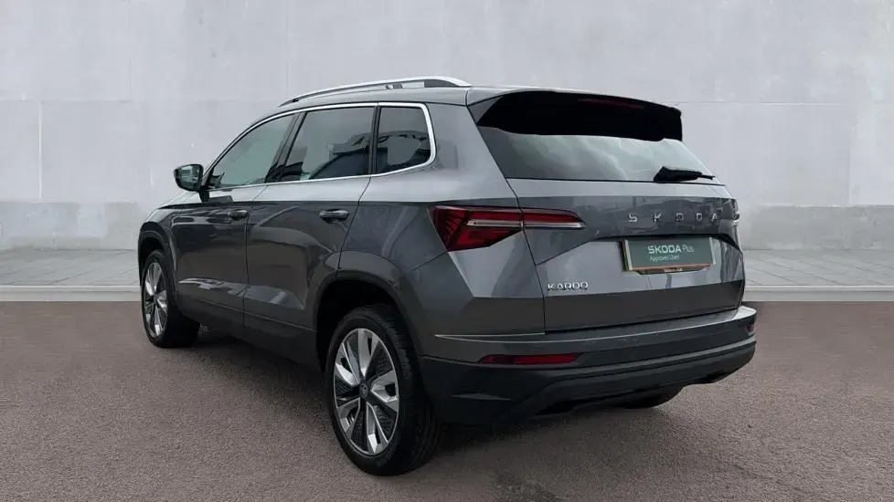 Used Skoda Karoq SE L 150 HP (110 kW) 2025 Graphite grey SUV