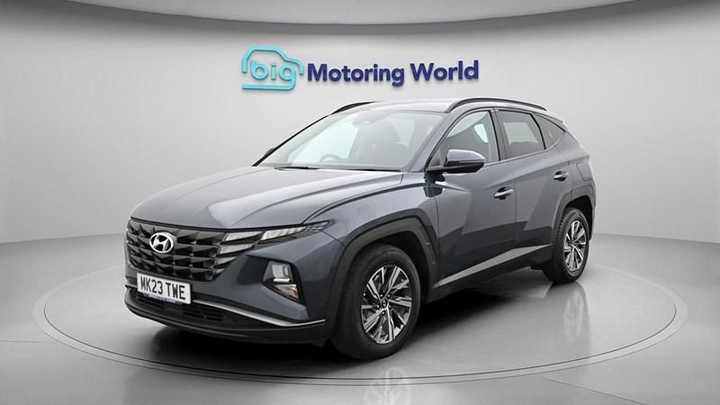 Used Hyundai Tucson SE 150 HP (110 kW) 2023 Blue SUV