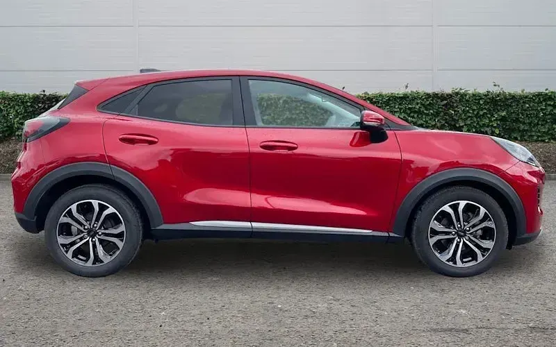 Used Ford Puma Titanium 125 HP (91 kW) 2026 SUV