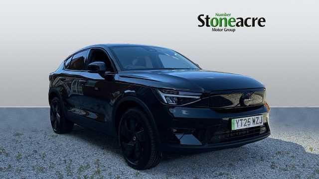Black New 2025 Volvo EC40 Plus SUV | £40,995 - Image 1/4