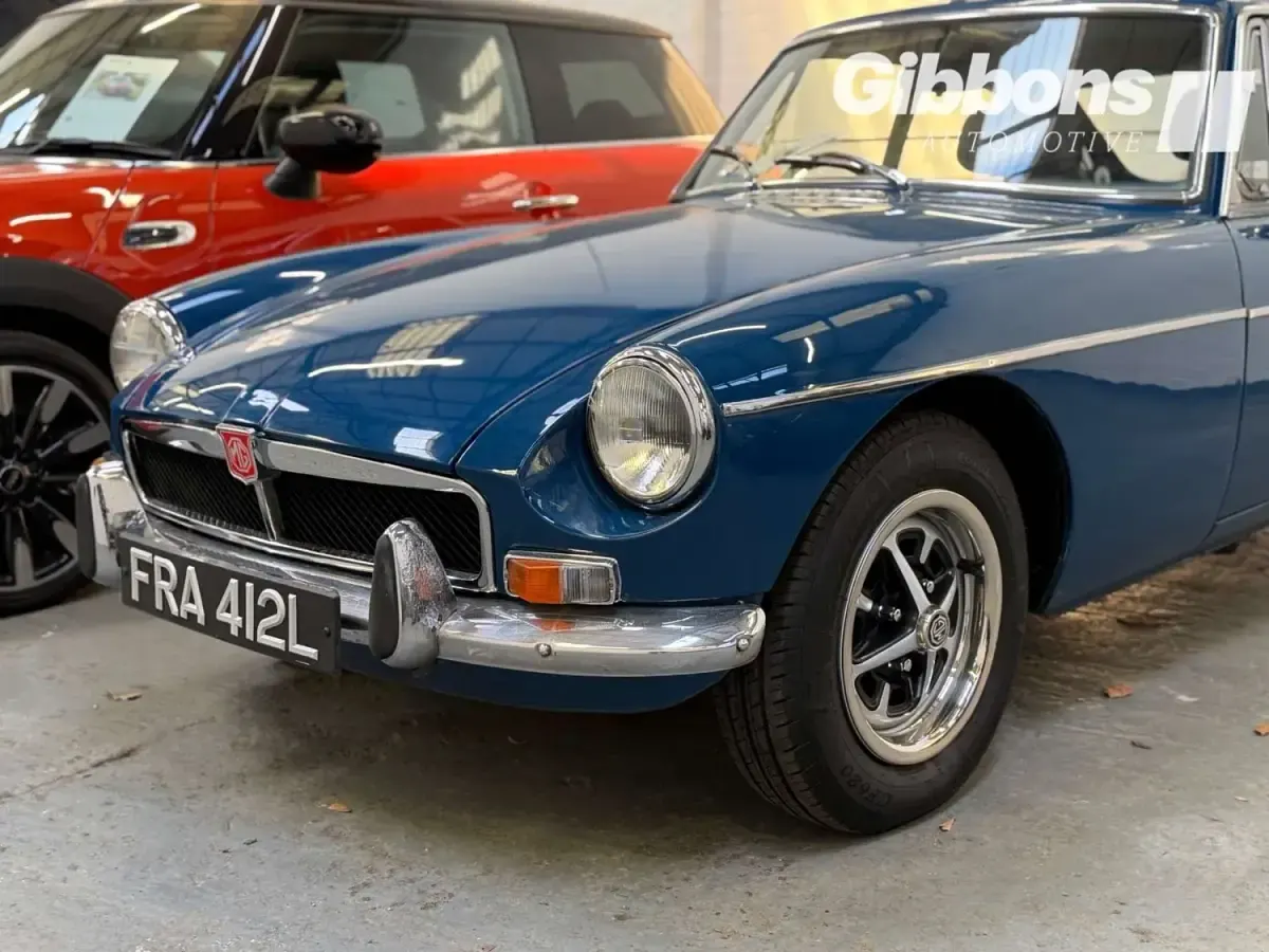 Usado MG B GT 1972 Azul Coupé
