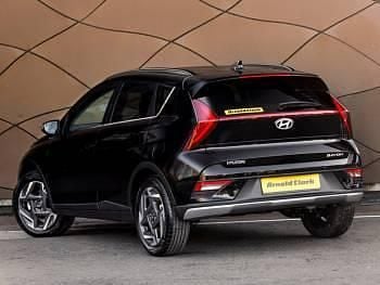 New Hyundai Bayon 90 HP (66 kW) 2026 Pearl  phantom black SUV