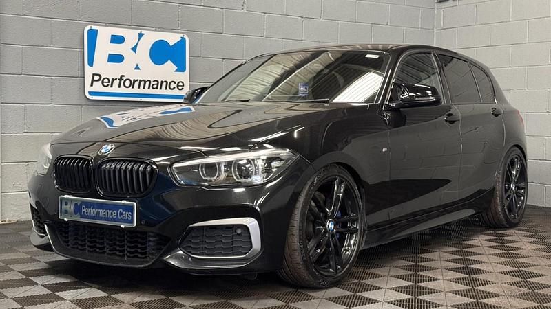 Used BMW M140 M Sport 2018 Black Hatchback