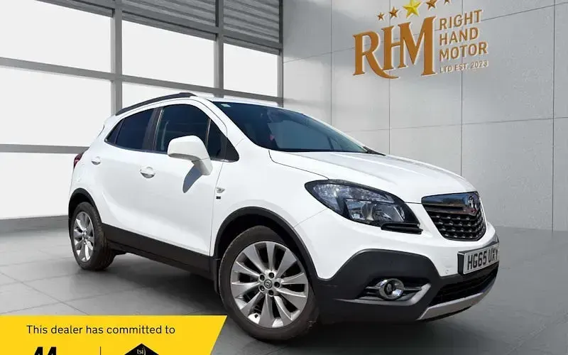 Used Vauxhall Mokka 140 HP (102 kW) 2016 SUV