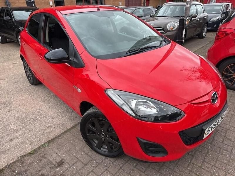 Red Used 2014 Mazda 2 Edition Hatchback | £4,490 (Fair price) - Image 1/3