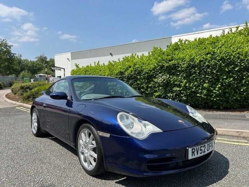 Blue Used 2002 Porsche 911 Carrera Coupe | £29,950 - Image 1/4