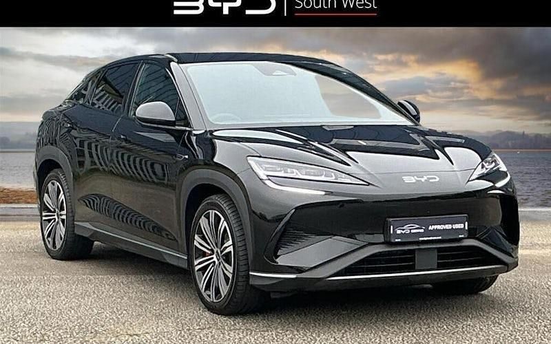 New BYD Sealion 7 389 kW (530 HP) 2026 SUV