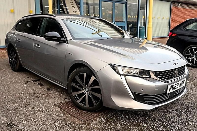 Used 2020 Peugeot 508 SW GT-line Estate | £12,989 (Fair price) - Image 1/1