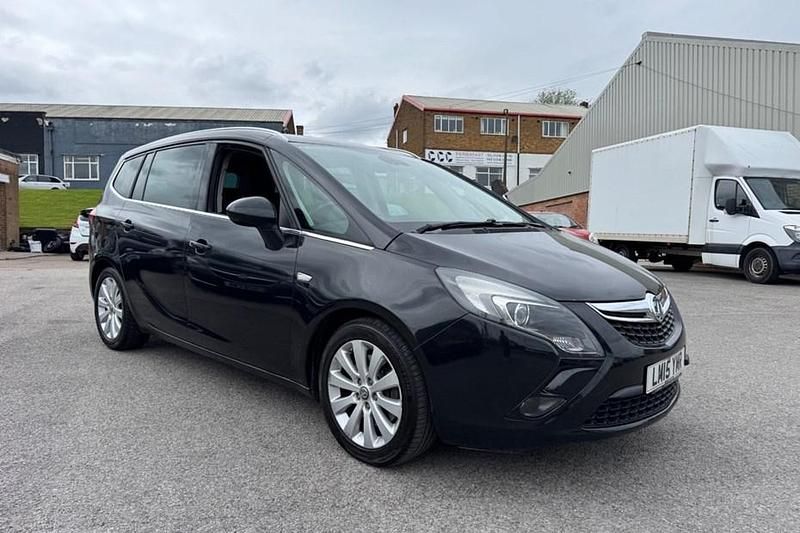 Used Vauxhall Zafira Tourer 170 HP (125 kW) 2015 MPV