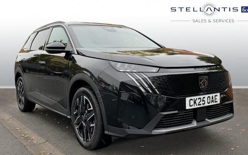 Black Used 2025 Peugeot 5008 GTi MPV | £30,786 (Fair price) - Image 1/4