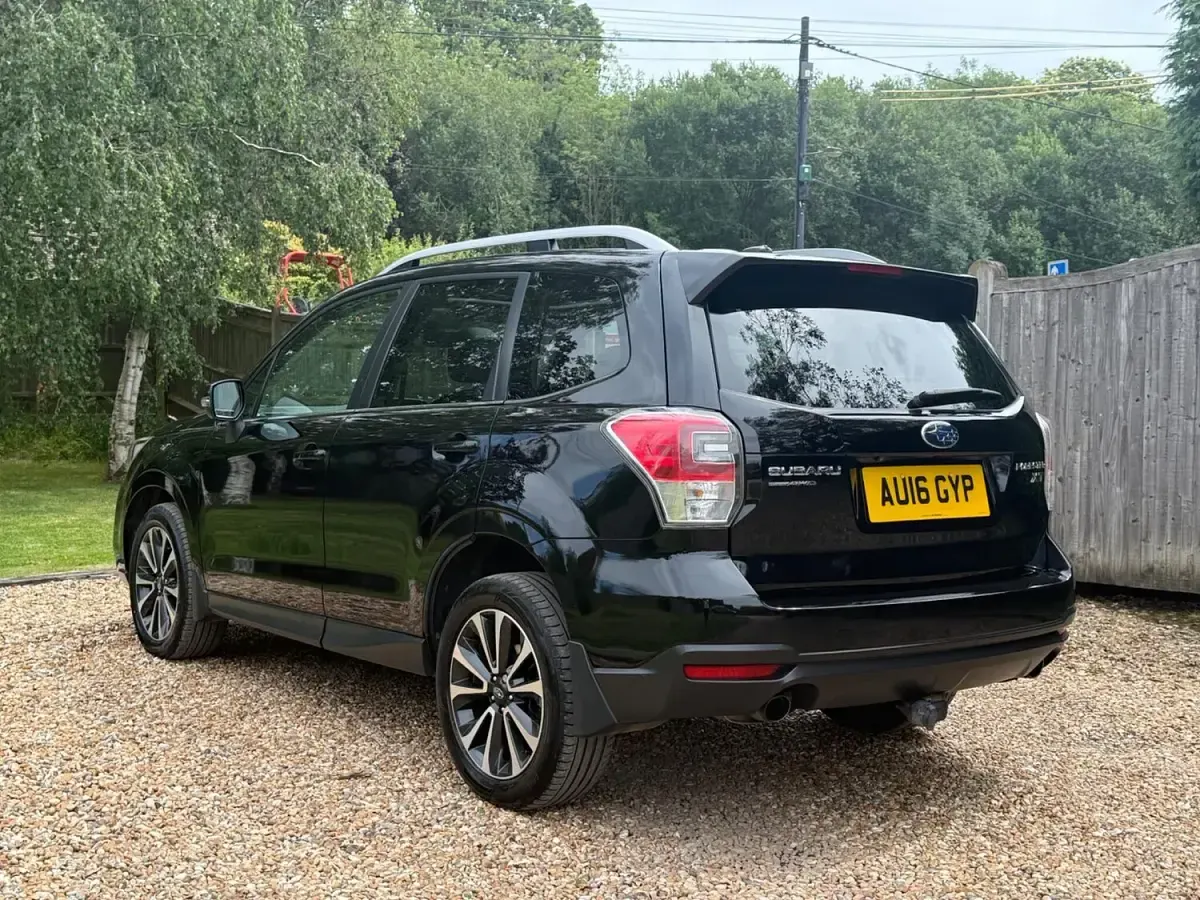 Used Subaru Forester 2016 Black SUV