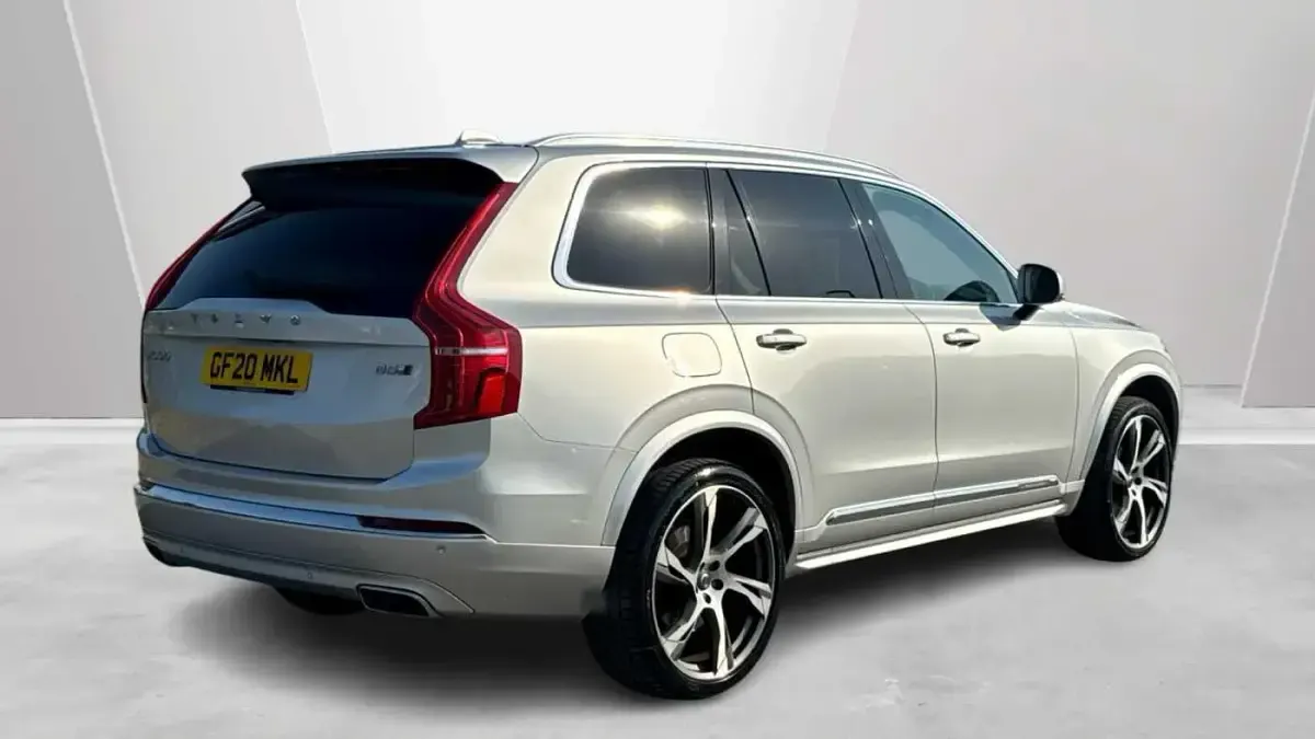 Used Volvo XC90 Inscription 232 HP (170 kW) 2020 Silver SUV