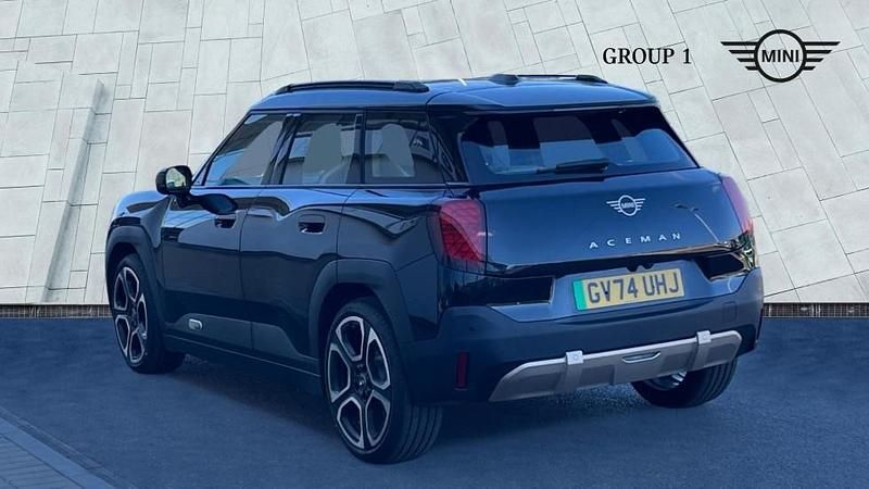 Używany Mini Aceman 133 kW (181 KM) 2025 Czarny SUV