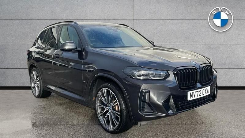 Grey Used 2022 BMW X3 M Sport SUV | £34,990 (A bit pricey) - Image 1/4