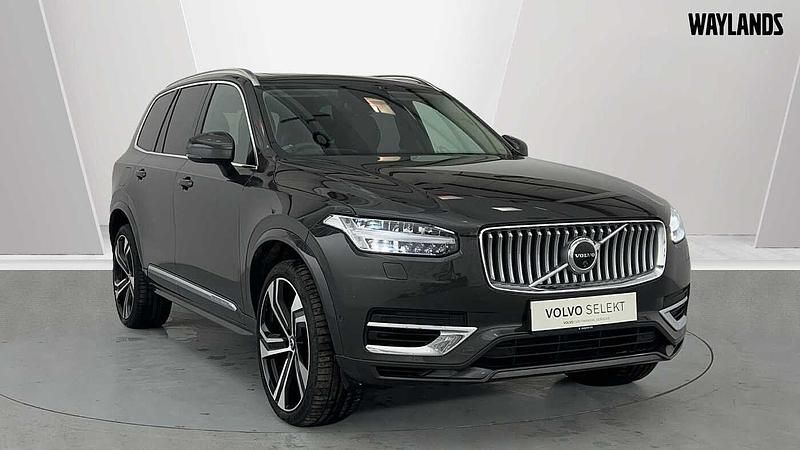 Grey Used 2024 Volvo XC90 Ultimate SUV | £51,091 (Good price) - Image 1/4