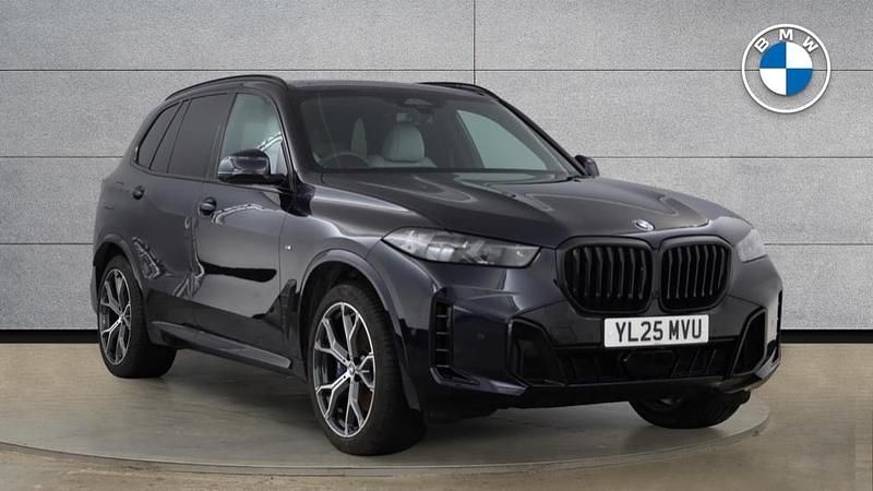 Used BMW X5 M Sport 294 HP (216 kW) 2025 Black SUV