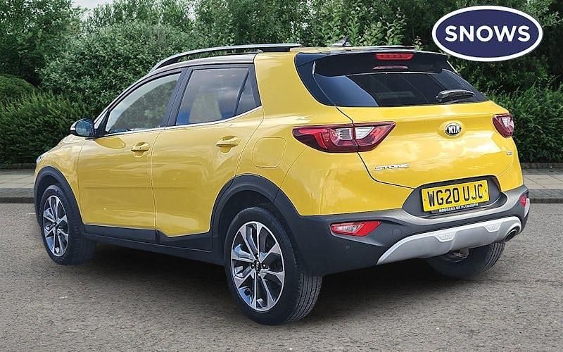 Used Kia Stonic 120 HP (88 kW) 2020 Yellow SUV