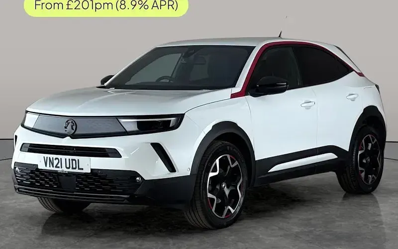 Used Vauxhall Mokka SRi 131 HP (96 kW) 2021 SUV