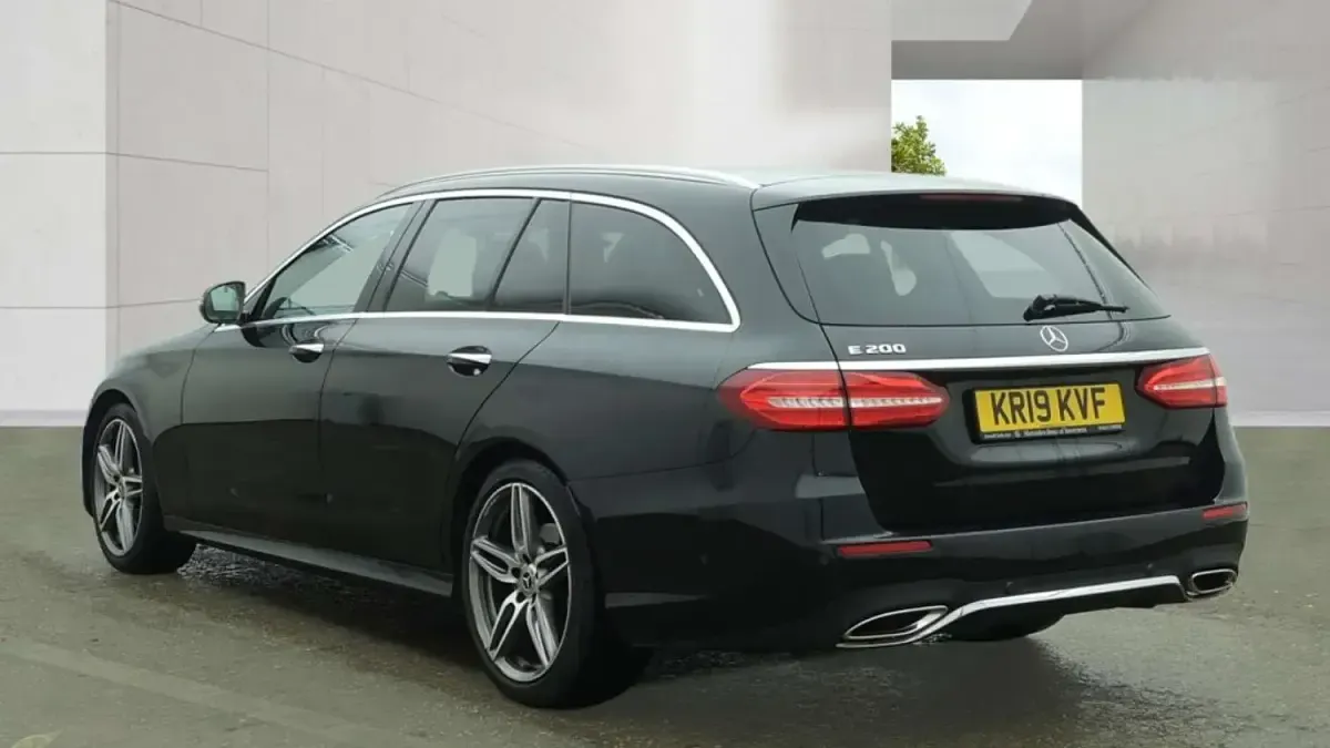 Used Mercedes E200 AMG Line Premium 2019 Black Estate