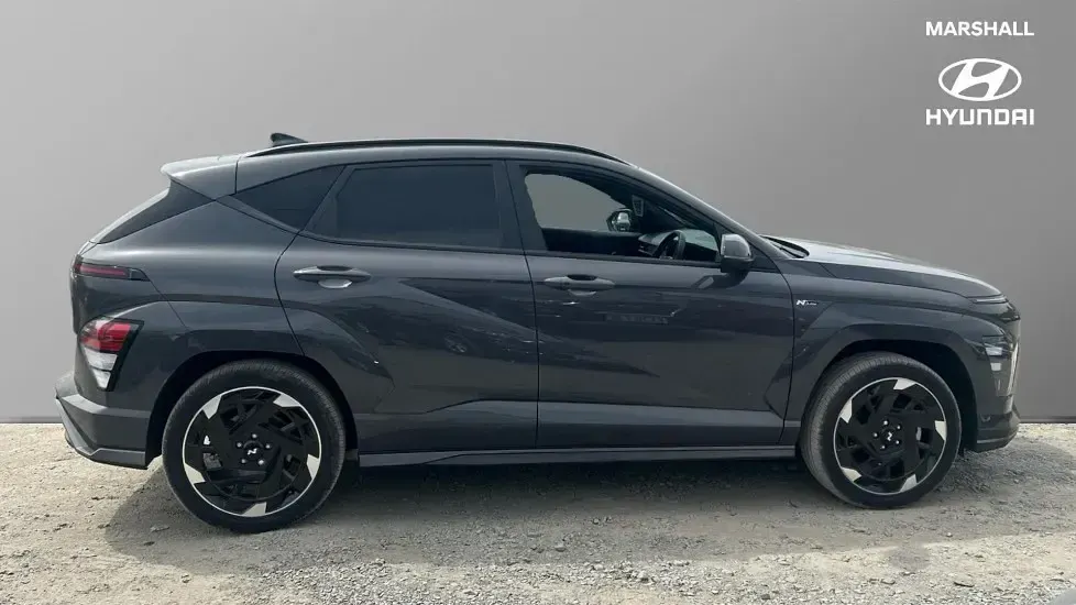 Used Hyundai Kona N Line 160 kW (218 HP) 2025 Grey SUV