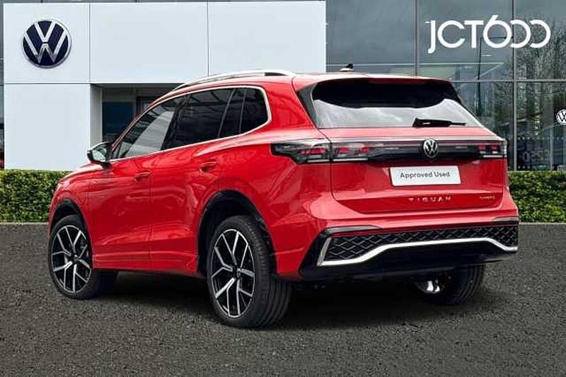 Used VW Tiguan R-line 272 HP (200 kW) 2025 Red SUV