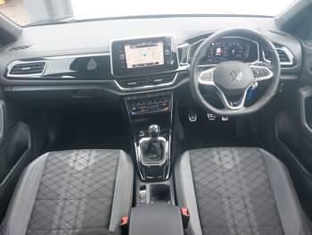 Used VW T-Roc R-line 150 HP (110 kW) 2025 Black SUV