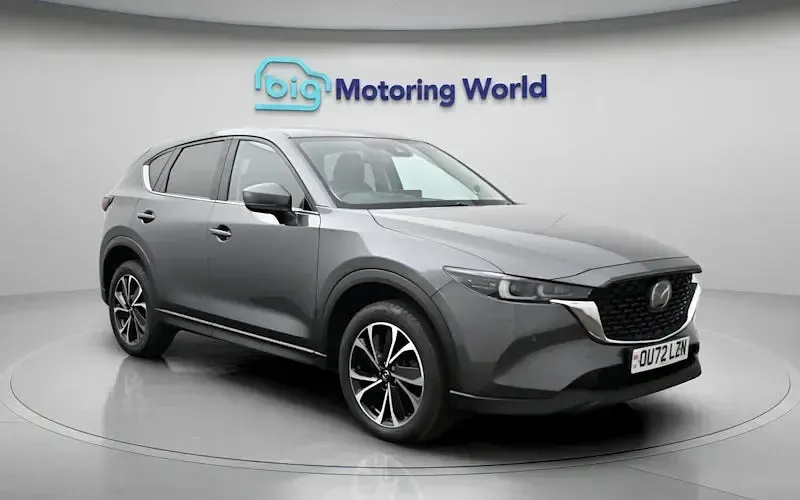 Begagnad Mazda CX-5 Inclusive 184 HK (135 kW) 2022 Grå SUV