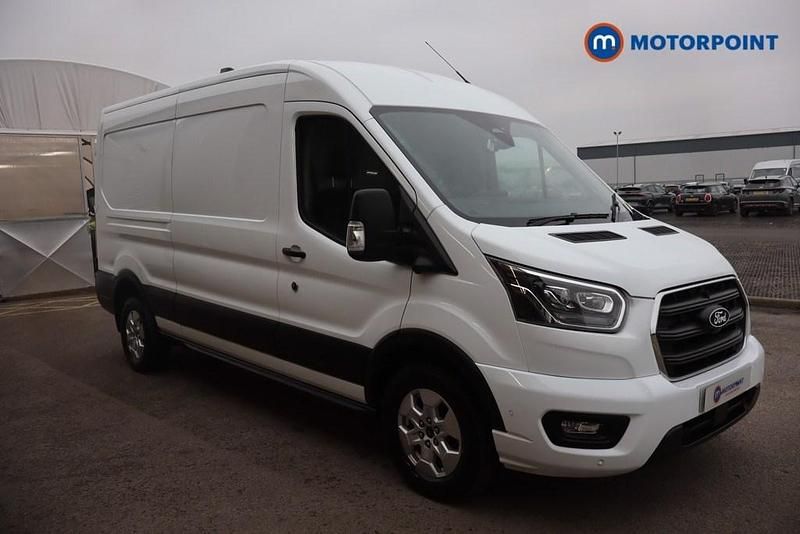 Used Ford Transit Limited 165 HP (121 kW) 2024 White Van