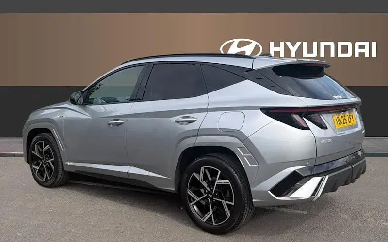 Used Hyundai Tucson N Line 160 HP (117 kW) 2025 Silver SUV