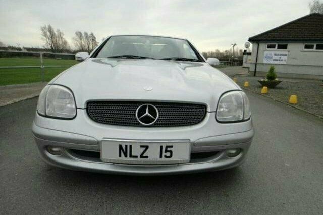 Used 2000 Mercedes SLK200 Cabriolet | £2,995 - Image 1/4