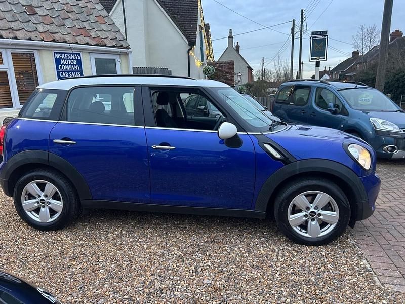 Used Mini Cooper 2015 Blue Hatchback