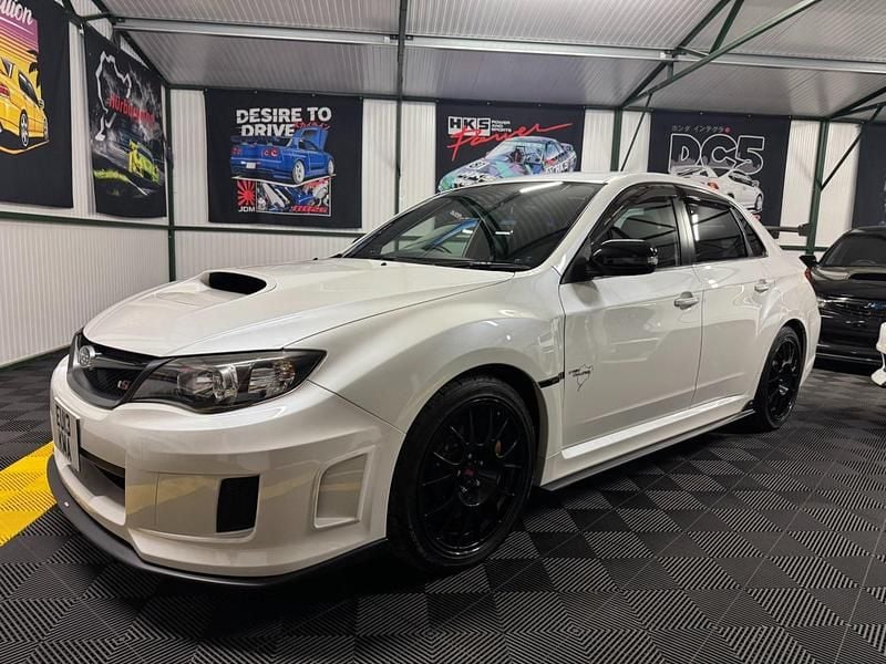 Used Subaru Impreza 2013 White Sedan