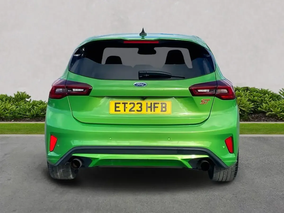 Begagnad Ford Focus ST 2023 Grön