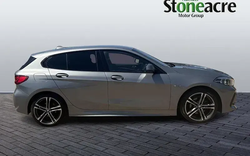Used BMW 118 M Sport 136 HP (100 kW) 2021 Grey Hatchback