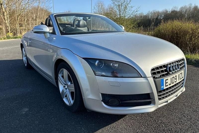 Used Audi TT Roadster 170 HP (125 kW) 2009 Cabriolet