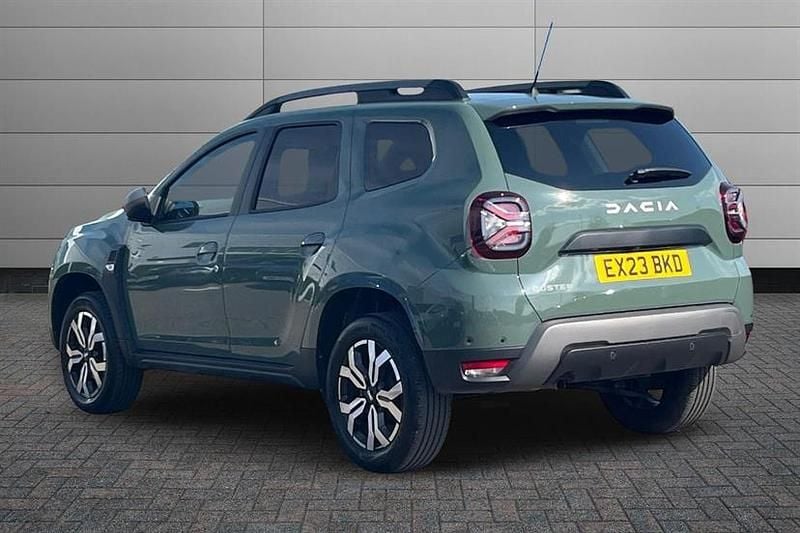 Second-hand Dacia Duster Journey 130 CP (95 kW) 2023 Dusty khaki SUV