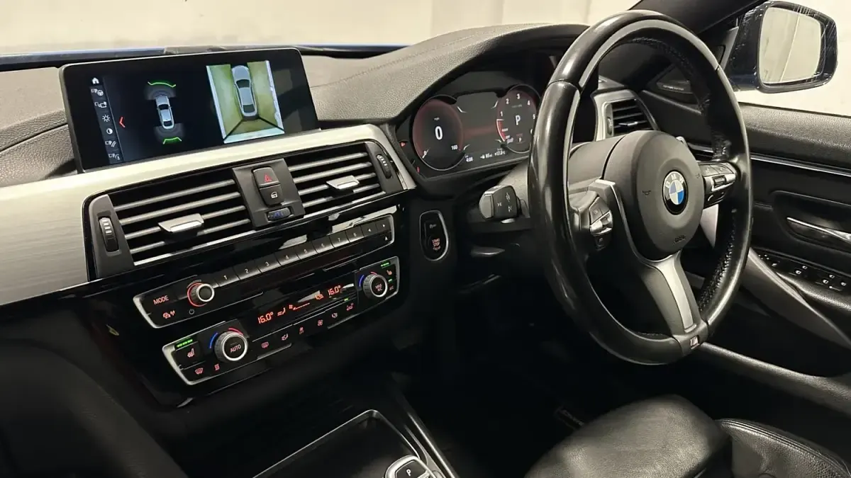 Usado BMW 430 M Sport 258 CV (189 kW) 2019 Azul Coupe