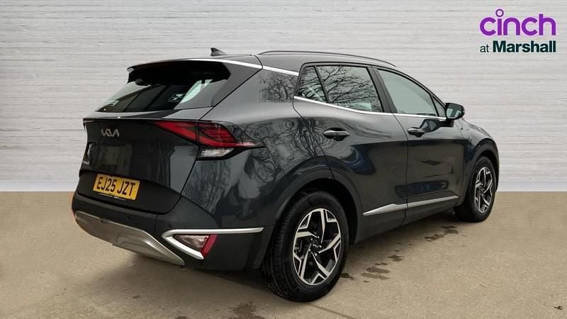 Used Kia Sportage 157 HP (115 kW) 2025 Grey SUV