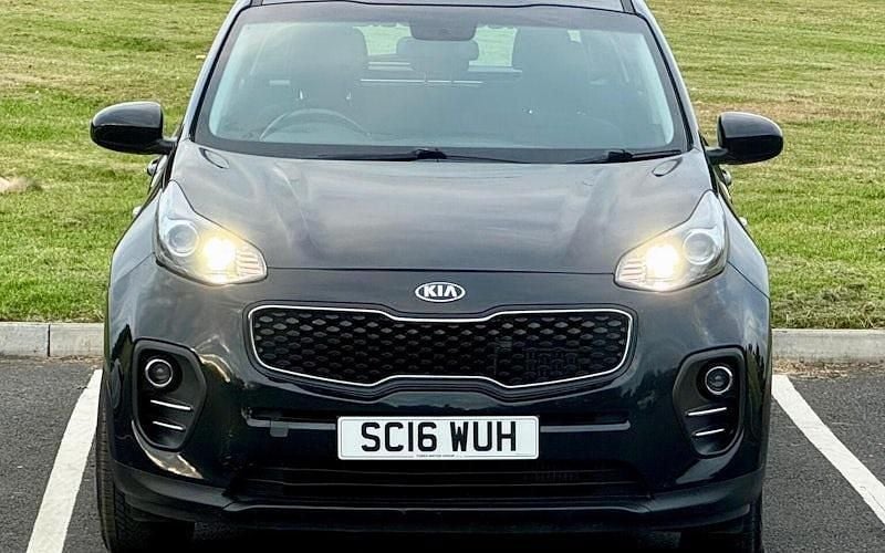 Used Kia Sportage 116 HP (85 kW) 2018 SUV