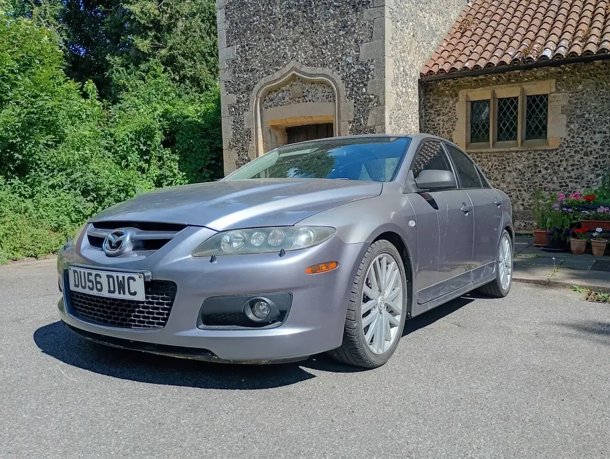 Used Mazda 6 260 HP (191 kW) 2006 Grey Sedan