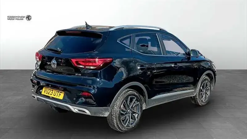 Used MG ZS Exclusive 111 HP (81 kW) 2023 Black SUV