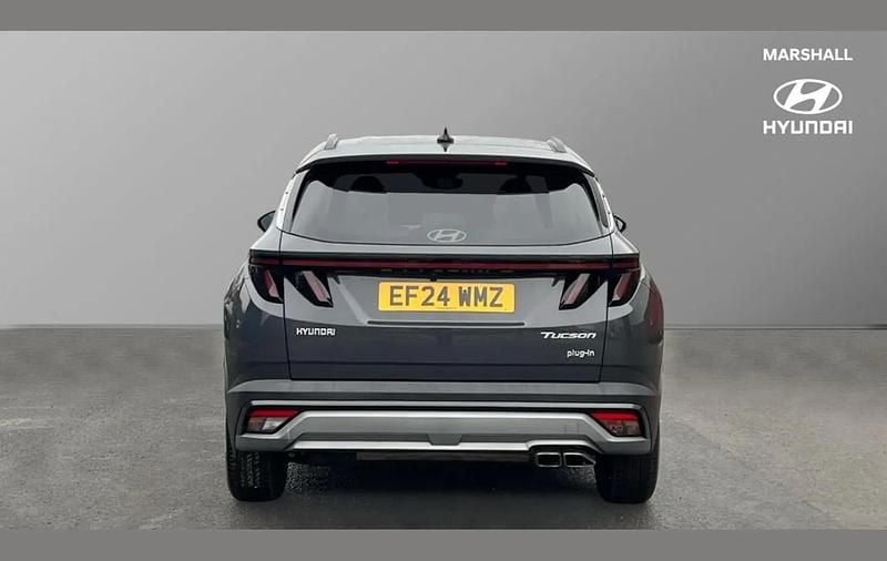 Used Hyundai Tucson Premium 248 HP (182 kW) 2024 Grey SUV